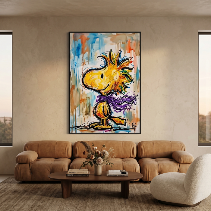 Colorful Graffiti Woodstock | Vibrant Splash Art