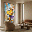 Colorful Graffiti Woodstock | Vibrant Splash Art