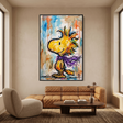 Colorful Graffiti Woodstock | Vibrant Splash Art