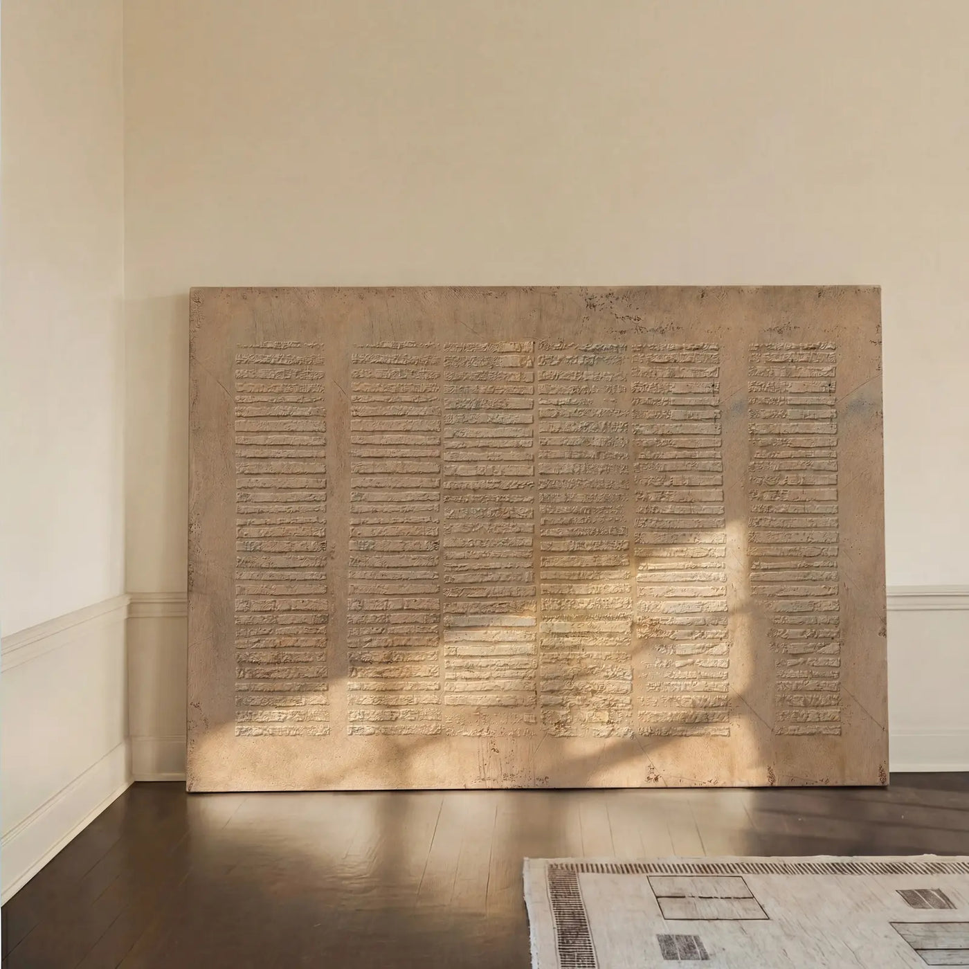 Textured Manuscript | Ancient Script