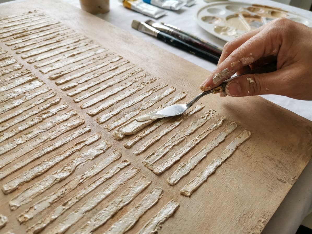 Textured Manuscript | Ancient Script