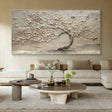 Textured Arbor Art | Ethereal Whisper