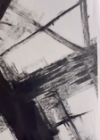 Textured Abstract Boldness | Black White
