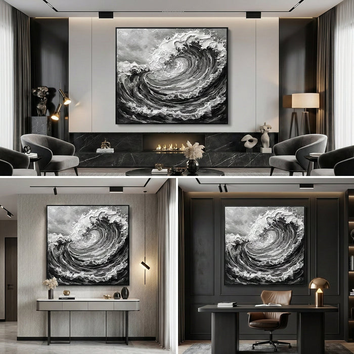 Monochrome Surge | Obsidian Crest