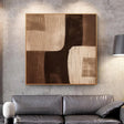 Wabi Sabi Textured Wall Art #WT009