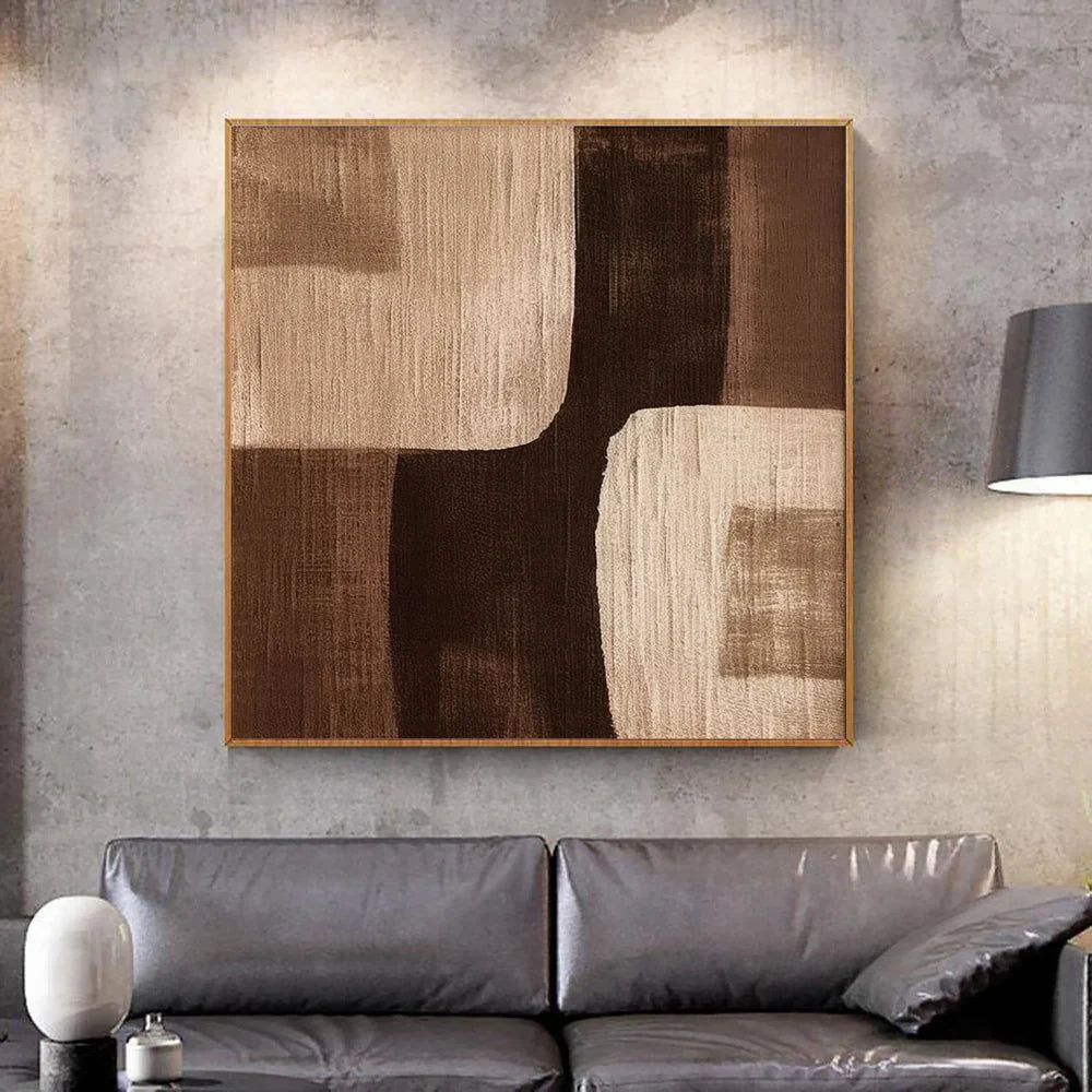 Wabi Sabi Textured Wall Art #WT009