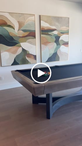 Customer video review of Organic Abstract Forms | Earth Tones