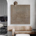Textured Grid Line Art | Subtle Refinement