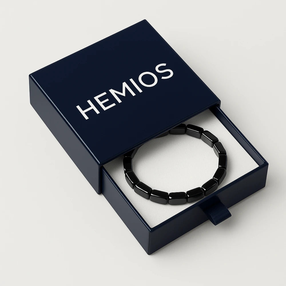 Hemios box packaging